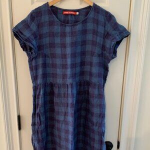 Pyne & Smith Brixham Check No. 17 size L